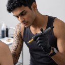 Tattoo nåle cartridge 20 stk Curved Magnum 13 spidser 0,3 mm VC-1013M1C-1 Engangs steriliserede Amber Til skygge og farvelægning 4