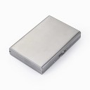 Kovové pouzdro na platební karty s RFID ochranou Nerezová ocel 6 přihrádek Tenká peněženka na karty a doklady Unisex 13