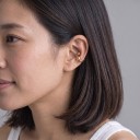 Orecchini senza piercing 1 pz Anello aperto con palline alle estremità Ear cuff per cartilagine Acciaio inossidabile Colore oro per donne 3