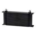 Chladič motorového oleja AN10 19 rad 327 x 140 x 50,5 mm Hliníkový Britský typ Čierny Univerzálny Náhradný olejový chladič do auta 1