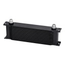 Chladič motorového oleja AN10 13 rad 327 x 94,5 x 50,5 mm Hliníkový Britský typ Čierny Univerzálny Náhradný olejový chladič do auta 1