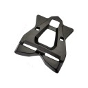 Achterdrager voor Yamaha Tracer 9 GT 2021–2026 Verlengde drager met bovenmontageplaat Draagvermogen 10 kg 32 x 28 cm Aluminium Zwart 4