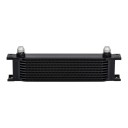 Chladič motorového oleja AN10 10 rad 327 x 71,3 x 50,5 mm Hliníkový Britský typ Čierny Univerzálny Náhradný olejový chladič do auta 1