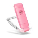 LED Buchlampe mit Clip USB aufladbar 9,7 x 3 cm Weißes und warmes Licht Dimmbar Für nächtliches Lesen und Reisen 1