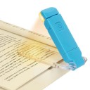 LED Buchlampe mit Clip USB aufladbar 9,7 x 3 cm Weißes und warmes Licht Dimmbar Für nächtliches Lesen und Reisen 4