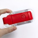 LED Buchlampe mit Clip USB aufladbar 9,7 x 3 cm Weißes und warmes Licht Dimmbar Für nächtliches Lesen und Reisen 5