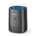 Chuboor Purificador de aire HEPA H13 CADR 102 m³/h 19 x 23 x 18 cm Modo automático Temporizador y modo nocturno Para el dormitorio 1