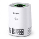 Chuboor Purificador de aire HEPA H13 CADR 102 m³/h 19 x 23 x 18 cm Modo automático Temporizador y modo nocturno Para el dormitorio 2