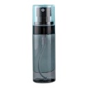 Flacone spray 60 ml con nebulizzazione fine 11,2 x 3,7 cm riempibile PET grigio fumé per acqua di rose, alcol e cosmetici da viaggio 1