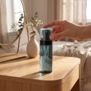 Flacone spray 60 ml con nebulizzazione fine 11,2 x 3,7 cm riempibile PET grigio fumé per acqua di rose, alcol e cosmetici da viaggio 4