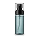 Flacone spray 60 ml con nebulizzazione fine 11,2 x 3,7 cm riempibile PET grigio fumé per acqua di rose, alcol e cosmetici da viaggio 5