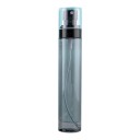 Botella pulverizadora 120 ml con niebla fina 17,3 x 3,7 cm rellenable PET ahumada 1