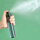 Botella pulverizadora 120 ml con niebla fina 17,3 x 3,7 cm rellenable PET ahumada 2