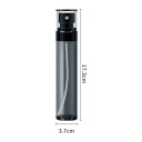 Botella pulverizadora 120 ml con niebla fina 17,3 x 3,7 cm rellenable PET ahumada 7
