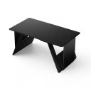 Klappbarer Laptop-Tisch 45 x 24 cm Zwei Höhen und verstellbarer Neigungswinkel Kunststoff ABS Schwarz Leicht Für das Bett, die Couch und auf Reisen 1