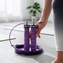 Švihadlo se 2 lanky 3 m o průměru 2,5 a 3,4 mm Kuličková ložiska Chrániče lanka Nastavitelná délka Na crossfit a box 5