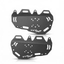 Portapacchi laterali per CFMOTO 450MT 2023–2025 Sinistro e destro 32,8 x 19,5 cm Alluminio Nero Montaggio senza foratura Per borse morbide 6