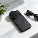 Pouzdro na iPhone 16 Pro Max se závitem 58 mm a 4 filtry CPL ND8 UV a hvězdicový Kroužek MagSafe Pro focení mobilem 8