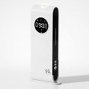 Diffusore automatico di oli essenziali con sensore Ricarica 90 ml Display digitale Luce notturna 220 V Da parete e tavolo Per appartamenti e uffici 1