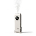 Diffusore automatico di oli essenziali con sensore Ricarica 90 ml Display digitale Luce notturna 220 V Da parete e tavolo Per appartamenti e uffici 2