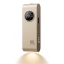 Diffusore automatico di oli essenziali con sensore Ricarica 90 ml Display digitale Luce notturna 220 V Da parete e tavolo Per appartamenti e uffici 3