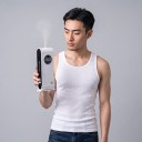 Diffusore automatico di oli essenziali con sensore Ricarica 90 ml Display digitale Luce notturna 220 V Da parete e tavolo Per appartamenti e uffici 4