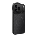 Pouzdro na iPhone 16 Pro Max se závitem 58 mm a 4 filtry CPL ND8 UV a hvězdicový Kroužek MagSafe Pro focení mobilem 10