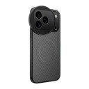 Funda para iPhone 16 Pro con rosca de 58 mm y 4 filtros CPL ND8 UV y anillo estrellado MagSafe Pro para fotografía móvil 11