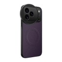 Funda para iPhone 16 Pro con rosca de 58 mm y 4 filtros CPL ND8 UV y anillo estrellado MagSafe Pro para fotografía móvil 12