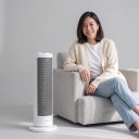 Xiaomi Riscaldatore Ventilatore 2000 W Riscaldamento Elettrico Compatto Potenza 1200 W e 2000 W Regolazione della Temperatura Bianco Da Tavolo 2