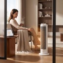 Xiaomi Riscaldatore Ventilatore 2000 W Riscaldamento Elettrico Compatto Potenza 1200 W e 2000 W Regolazione della Temperatura Bianco Da Tavolo 5