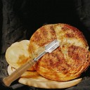 Brotmesser mit Holzgriff und gebogenem Blatt 5 Ersatzklingen Schutzhülle 18,5 cm Edelstahl für Sauerteigbrot 3