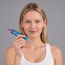Ace de tatuaj cartridge 20 buc Round Magnum 5 ace 0,35 mm 1205RM-M Sterile de unică folosință Mov-Albastru pentru umbrire și colorare 3
