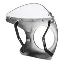 Kapotáž predného svetla na motocykel 7 palcov 16,5–18 cm S veterným štítom Matná čierna Univerzálna Cafe Racer Retro Honda 3