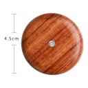 Brotmesser mit runder Holzgriff 4,5 cm Beidseitige Rasierklinge 5 Klingen Holz und Edelstahl für Sauerteigbrot 3