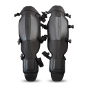 Knieschützer und Schienbeinschützer 2 Stück 64 x 22 cm PVC-Schale Verstellbare Riemen Für Rasenmähen, Freischneiden und Gartenarbeit 3