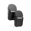 Piedini adesivi per notebook 2 pz Supporto mini pieghevole in lega di alluminio Per sollevare e raffreddare il notebook 1