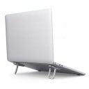 Piedini adesivi per notebook 2 pz Supporto mini pieghevole in lega di alluminio Per sollevare e raffreddare il notebook 2