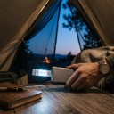 Lampka LED USB 12 LED Zimne białe światło Obustronne świecenie 70 x 21 x 10 mm 5 V Przezroczysta Przejrzysta USB Do powerbanki i laptopa 5