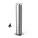 Diffusore intelligente di oli essenziali Bluetooth 120 ml Metallico 8,7 x 8,7 x 29,3 cm Copertura 200 m³ Per appartamenti e uffici 2