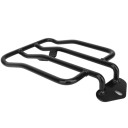 Gepäckträger für das hintere Schutzblech für Harley-Davidson Sportster XL 2004–2021 Stahl 26,5 x 15,3 cm Für Solo-Sitz Iron und Nightster 1