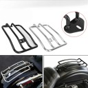 Gepäckträger für das hintere Schutzblech für Harley-Davidson Sportster XL 2004–2021 Stahl 26,5 x 15,3 cm Für Solo-Sitz Iron und Nightster 4