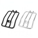 Gepäckträger für das hintere Schutzblech für Harley-Davidson Sportster XL 2004–2021 Stahl 26,5 x 15,3 cm Für Solo-Sitz Iron und Nightster 6