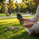 Kendama Krakelované sort med hvidt mønster 18 cm Valnøddetræ Japansk spil med bold på snor Træning af koordination For børn og voksne 6