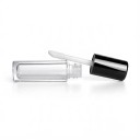 6 unidades de tubos vacíos para brillo de labios 0,8 ml 49 x 12 mm Botellas de plástico recargables con aplicador Para muestras y viajes 2