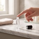 6 unidades de tubos vacíos para brillo de labios 0,8 ml 49 x 12 mm Botellas de plástico recargables con aplicador Para muestras y viajes 5