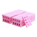 Pěnové oddělovače prstů 100 ks 10 x 3,2 cm Měkká pěna Separátory prstů na nohou i rukou pro pedikúru a lakování nehtů 1