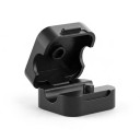 Clemă autoadezivă pentru cablu 1 buc 20 x 20 x 15 mm Suport clip-on nemagnetic Pentru cabluri de până la 7 mm Pe birou, perete sau în mașină 1