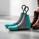 Tendiscarpe 2 pezzi per paio di calzature Taglia S EU 37–42 Estensione e allungamento delle scarpe Plastica e metallo Per scarpe 2