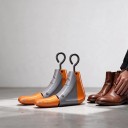 Tendiscarpe 2 pezzi per paio di calzature Taglia S EU 37–42 Estensione e allungamento delle scarpe Plastica e metallo Per scarpe 3